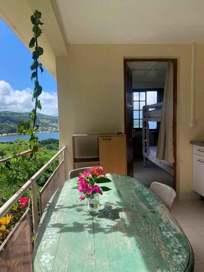 Top Hill Hostel- Martinique- Auberge Dortoir La Trinité Eksteriør billede