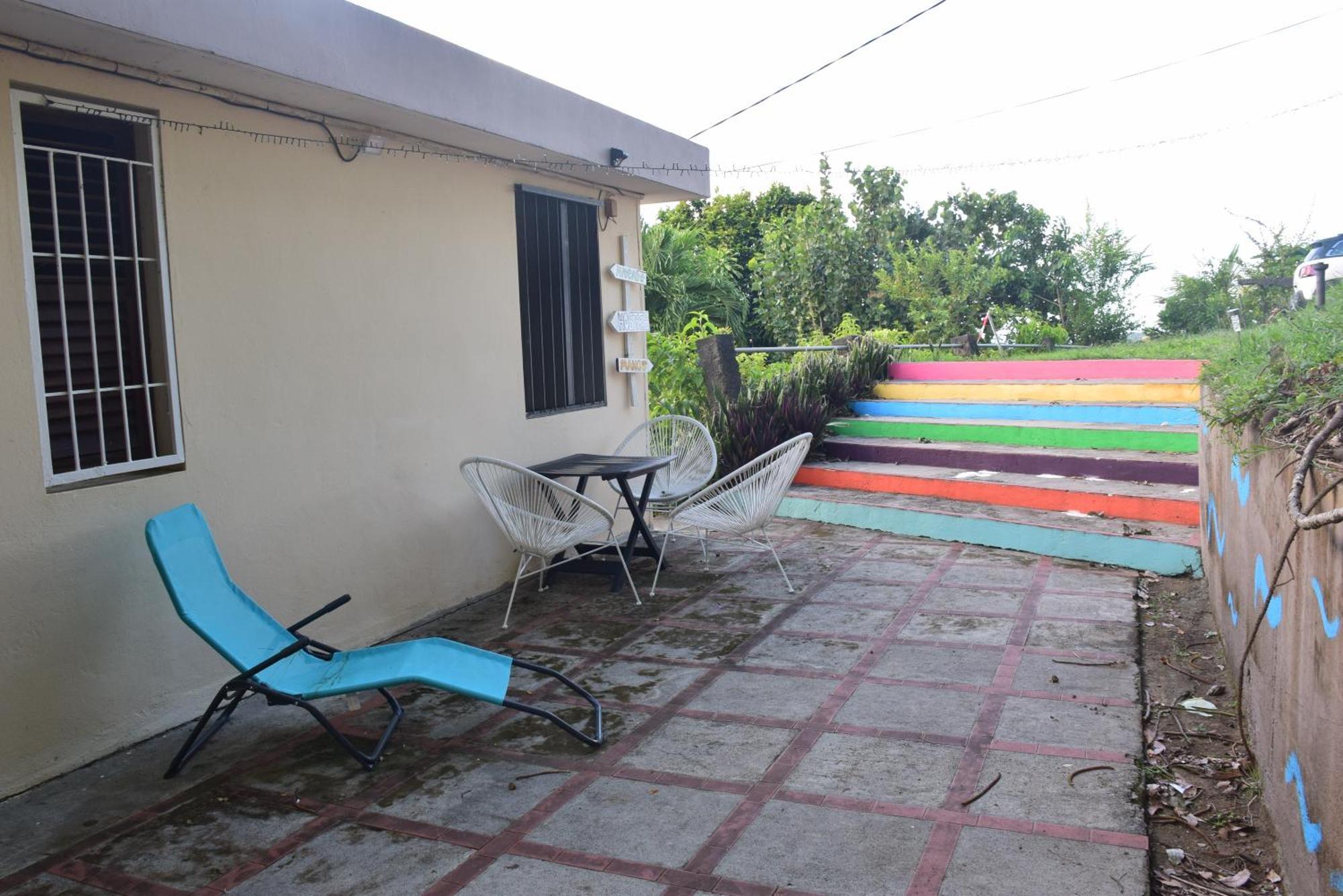 Top Hill Hostel- Martinique- Auberge Dortoir La Trinité Eksteriør billede